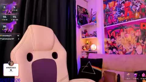 Luna online show from 07/23/26, 01:58