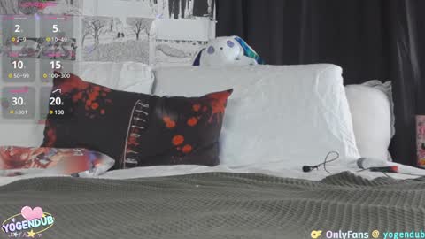 Snapshot of yogendub chatting on 12/16/24, 04:45 Gensha3 online show from 12/16/24, 04:45