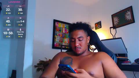 Enzo online show from 04/22/26, 05:21