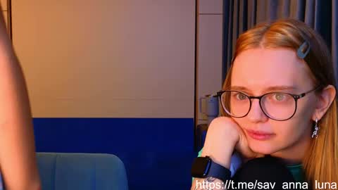 Anna and Luna online show from 03/27/26, 05:45