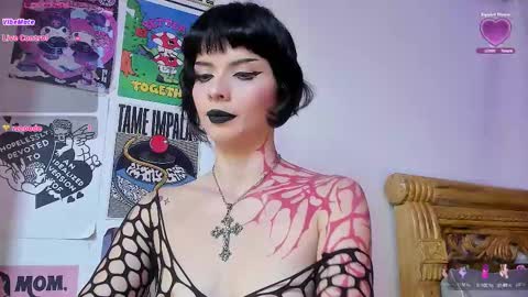 Snapshot of your_rosenrot chatting on 02/24/25, 07:52 Daniela  Help me reach 100 likes online show from 02/24/25, 07:52