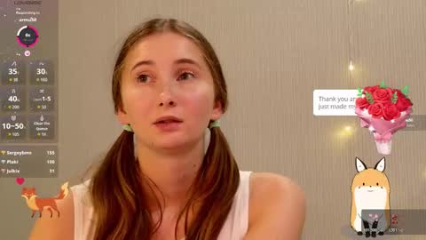 Snapshot of yourcreamyister chatting on 10/19/25, 11:44 creamysister online show from 10/19/25, 11:44