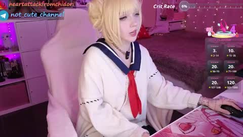 Snapshot of yourcutewaifu chatting on 06/04/26, 11:00 Lina Fansly online show from 06/04/26, 11:00