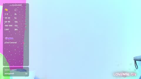 REBECA  online show from 12/01/24, 07:36