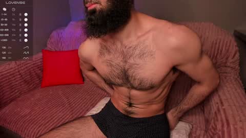 HAIRY wants to have a great time online show from 01/24/25, 01:03