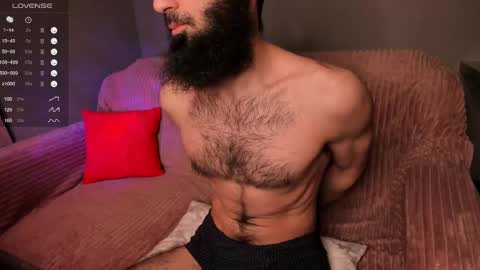 HAIRY wants to have a great time online show from 03/10/25, 08:01