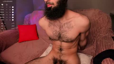 HAIRY wants to have a great time online show from 03/11/25, 10:53