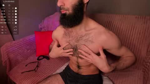 HAIRY wants to have a great time online show from 12/15/25, 09:30