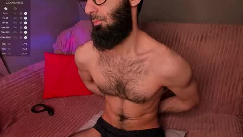 HAIRY wants to have a great time online show from 01/16/26, 10:25
