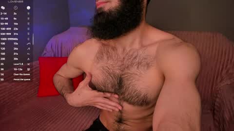 HAIRY wants to have a great time online show from 05/04/26, 11:01