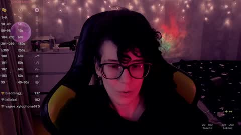 Snapshot of yourscosmic chatting on 01/16/25, 12:34 Yours Cosmic online show from 01/16/25, 12:34