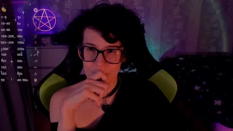 Snapshot of yourscosmic chatting on 01/23/25, 12:04 Yours Cosmic online show from 01/23/25, 12:04