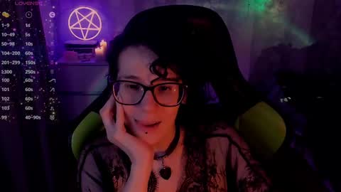 Snapshot of yourscosmic chatting on 02/24/25, 10:25 Yours Cosmic online show from 02/24/25, 10:25