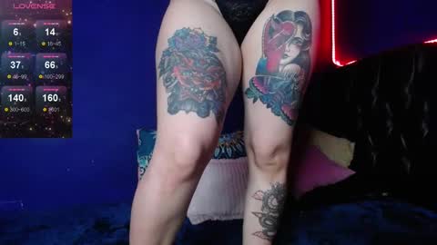 Snapshot of yourtattodoll chatting on 12/31/24, 01:04 Gaby online show from 12/31/24, 01:04