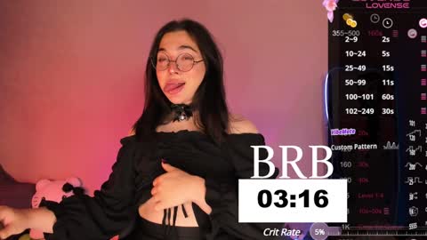 Ysabell online show from 01/05/25, 03:02