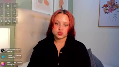 Yuliet online show from 02/18/25, 08:25