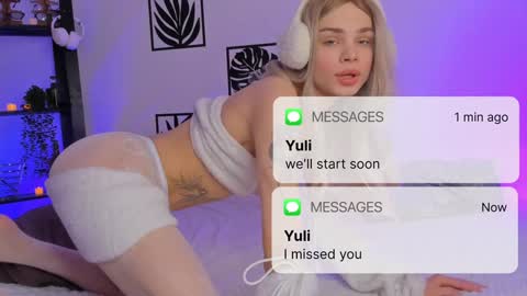 Snapshot of yuly_terner chatting on 01/01/25, 06:47 Yulia Terner online show from 01/01/25, 06:47