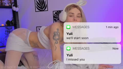 Snapshot of yuly_terner chatting on 01/08/25, 07:13 Yulia Terner online show from 01/08/25, 07:13