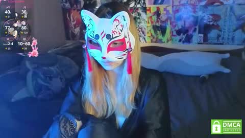 Yumeko online show from 11/21/25, 11:09