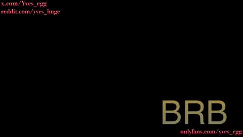 Snapshot of yves_eggormouscock chatting on 01/14/25, 02:40 Yves Eggormous Cock online show from 01/14/25, 02:40