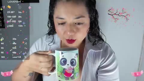 Snapshot of zafiira_1 chatting on 10/12/25, 05:45 SAMMY online show from 10/12/25, 05:45