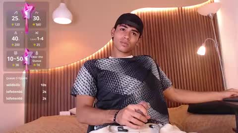 Zander online show from 02/26/25, 06:00