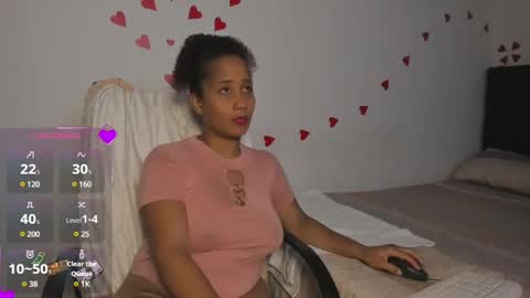 Snapshot of zandra_kiman chatting on 02/18/25, 06:37 Zandra online show from 02/18/25, 06:37