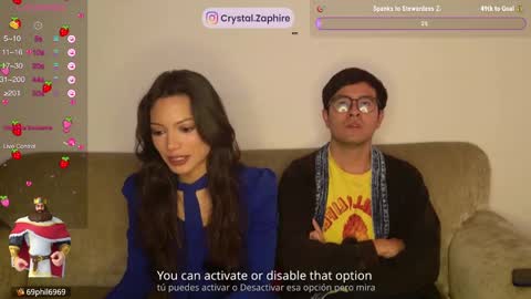 Snapshot of zaphironix chatting on 01/27/25, 10:49 Zaphironix online show from 01/27/25, 10:49