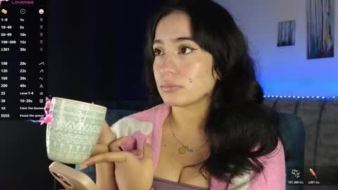 zaradames_ online show from 11/17/25, 02:50