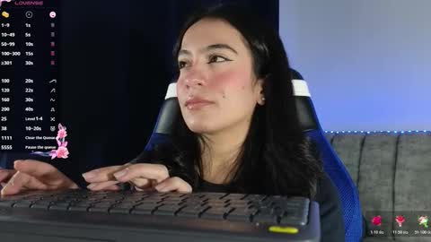 zaradames_ online show from 03/18/26, 01:42