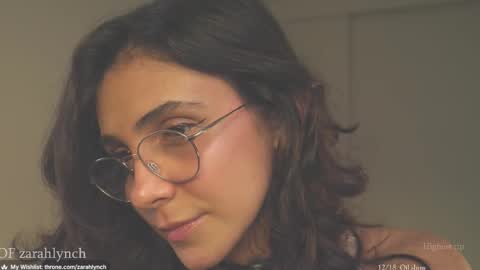 Snapshot of zarahlynch chatting on 12/16/25, 10:37 Miss Lynch Next show 2911 online show from 12/16/25, 10:37