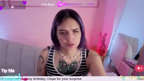 Snapshot of zarcasutra_t chatting on 07/22/26, 01:03 Isabella online show from 07/22/26, 01:03