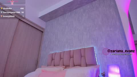 Snapshot of zarianaevanz chatting on 12/31/24, 12:21 Zariana online show from 12/31/24, 12:21