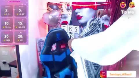 Snapshot of zendaya_wilson1 chatting on 02/15/25, 05:30 Zendaya Wilson online show from 02/15/25, 05:30