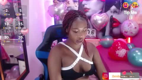 Snapshot of zendaya_wilson1 chatting on 02/16/25, 05:15 Zendaya Wilson online show from 02/16/25, 05:15