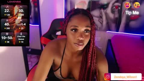 Snapshot of zendaya_wilson1 chatting on 03/11/25, 05:27 Zendaya Wilson online show from 03/11/25, 05:27