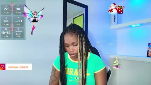 Zendaya Wilson online show from 11/28/25, 05:10