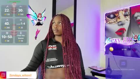 Zendaya Wilson online show from 02/08/26, 04:05