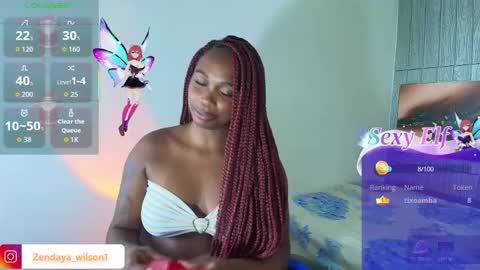 Zendaya Wilson online show from 02/14/26, 05:26