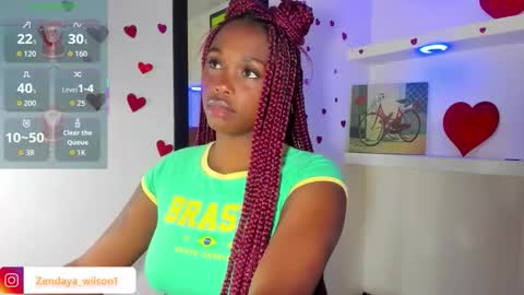 Zendaya Wilson online show from 02/17/26, 04:53