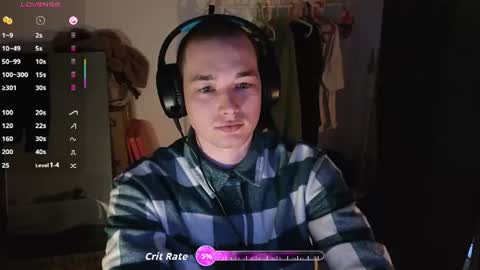 Snapshot of zerotocumin60sec chatting on 06/18/26, 12:55 Yanny online show from 06/18/26, 12:55