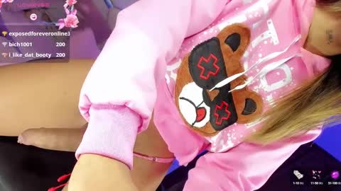 Aisha Alejandra Rosse Deus  online show from 03/07/25, 07:30