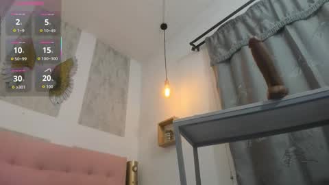 ZHAMIRA  ANDRES online show from 09/21/25, 10:11