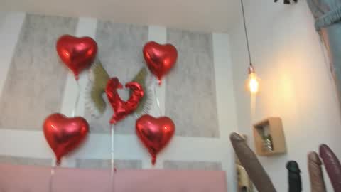 ZHAMIRA  ANDRES online show from 02/14/26, 09:33