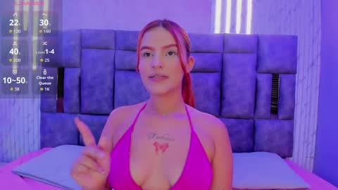 Zhara Rousse online show from 04/02/26, 12:03