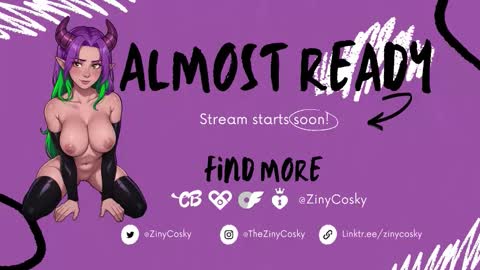Ziny Cosky online show from 03/29/26, 03:17