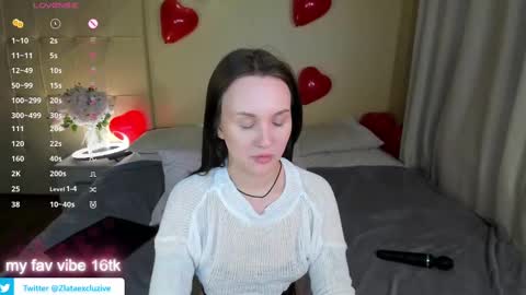 Zlata  Mon Tue Thu Fri Sun Sa GMT 3 0000pm - 0600pm  online show from 02/18/25, 06:15