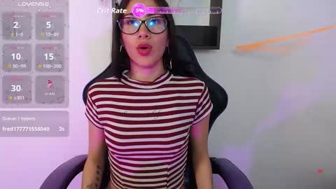 Snapshot of zoegp chatting on 10/22/25, 04:24 Laura online show from 10/22/25, 04:24