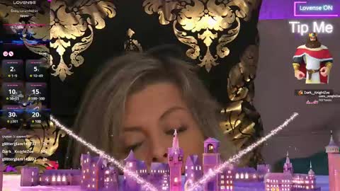 ZoeMesmerize online show from 03/12/25, 12:31