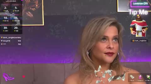 ZoeMesmerize online show from 03/12/25, 06:40